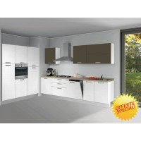 CUCINA ALMA CON LAVASTOVIGLIE AD ANGOLO CREO KITCHENS
