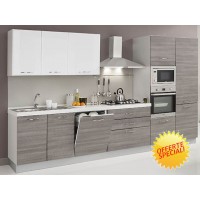 CUCINA ALMA CON LAVASTOVIGLIE+MICROONDE CREO KITCHENS