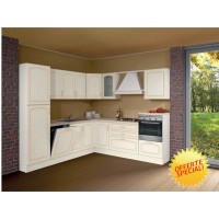 CUCINA ELIN AD ANGOLO CON LAVASTOVIGLIE CREO KITCHENS